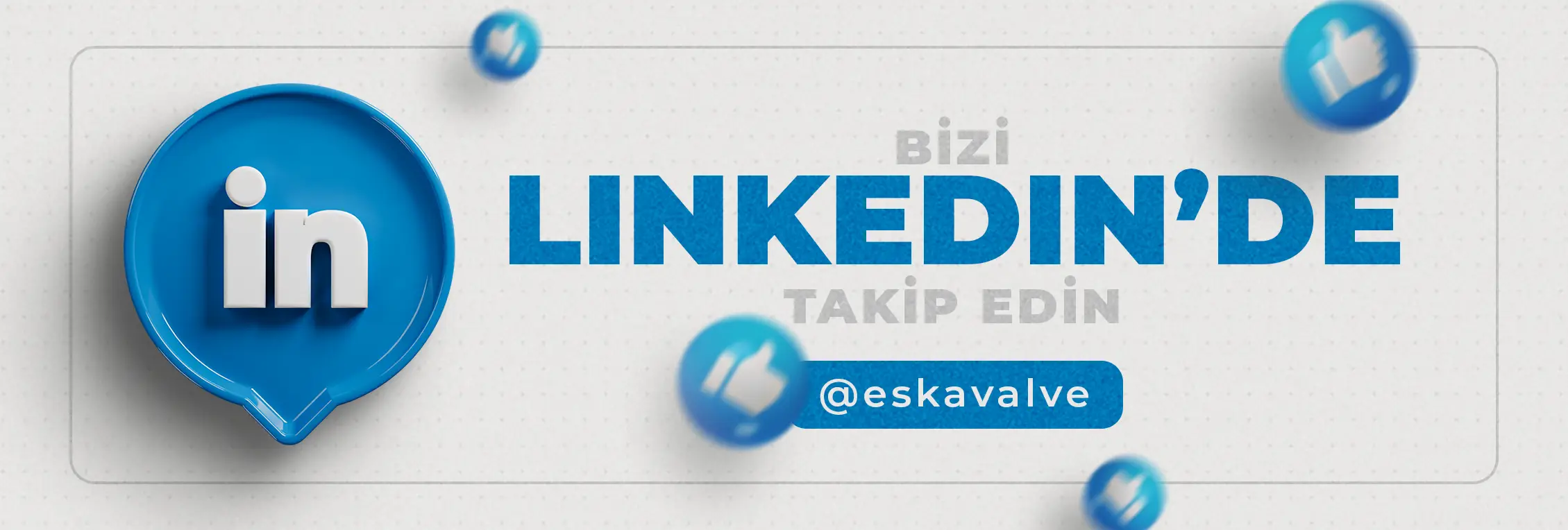 Bizi Linkedin'de takip edin.