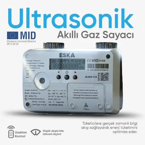 ultrasonik akıllı sayaç