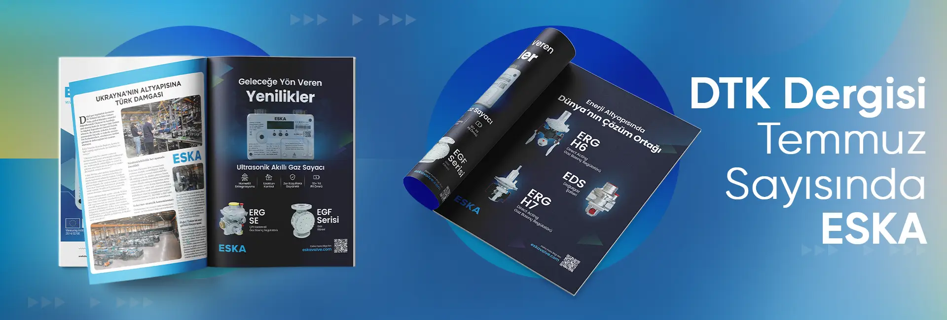 Eska Valve Haber: DTK Magazine