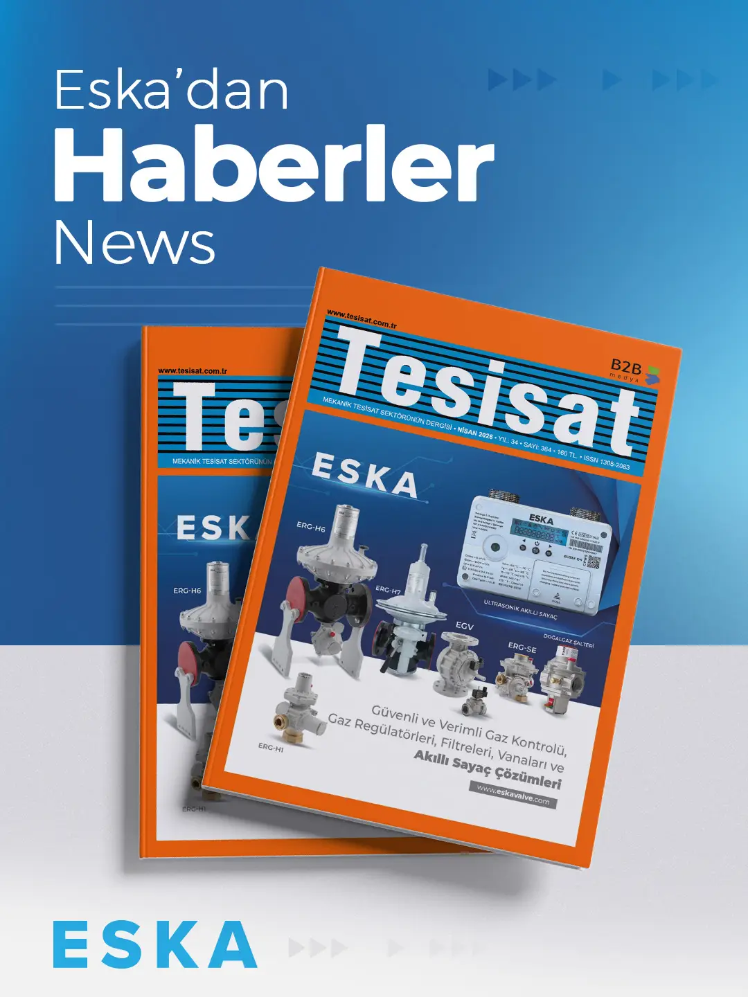 Eska Valve Haber: Tesisat Dergisi