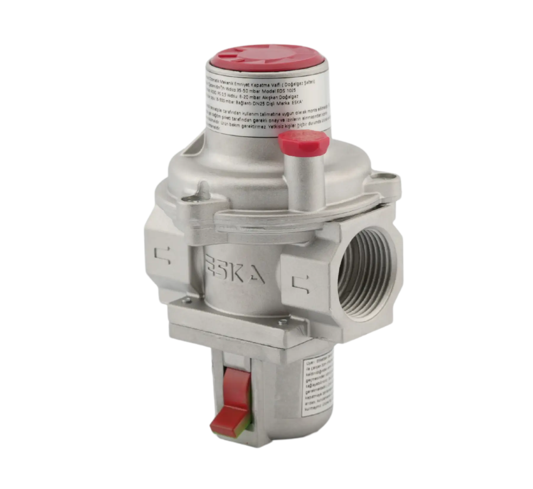 ESKA Doğalgaz Şalteri