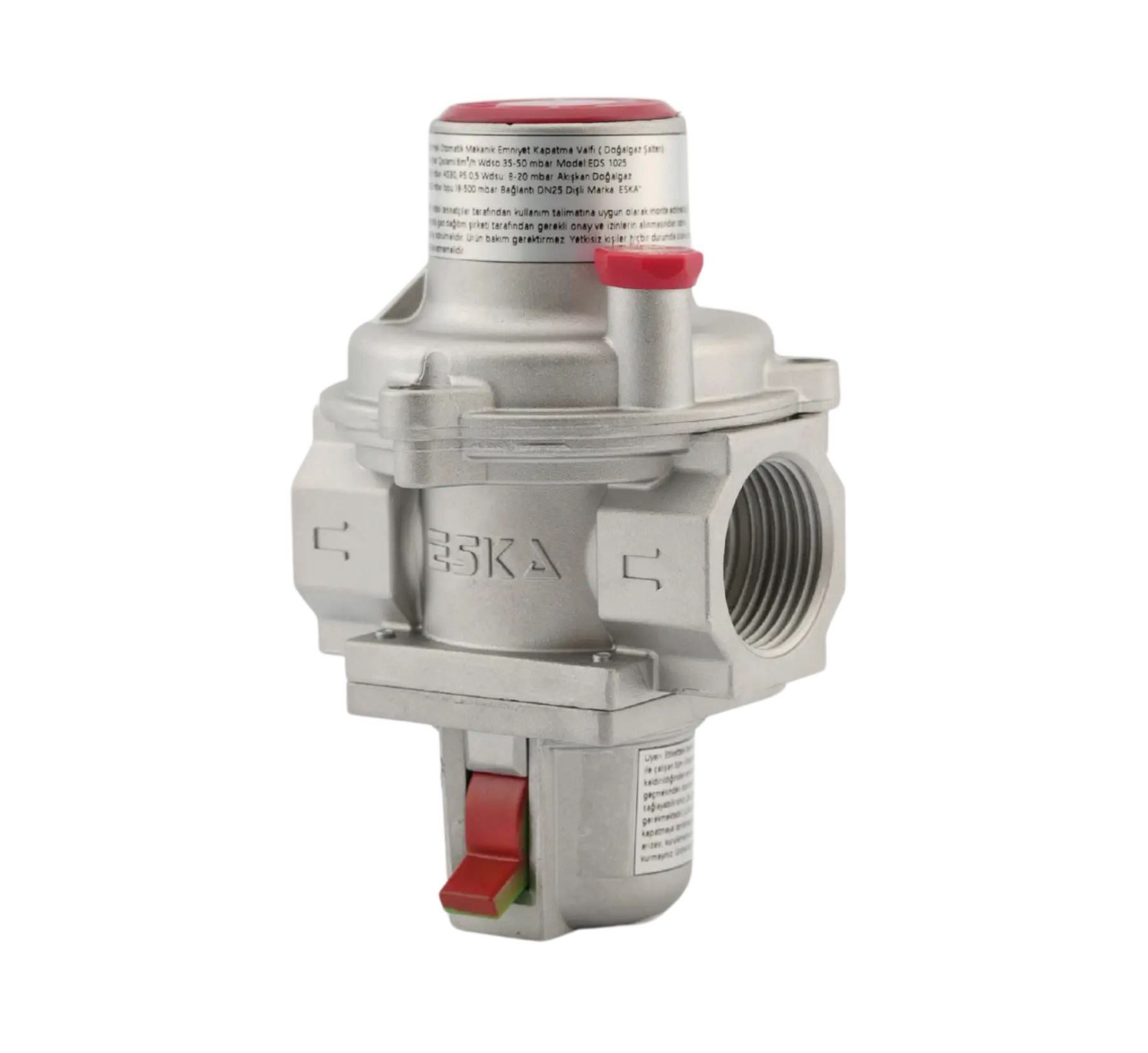 ESKA Doğalgaz Şalteri