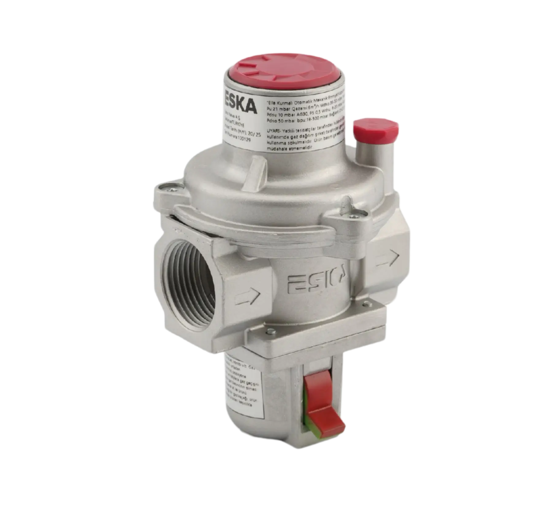 ESKA Doğalgaz Şalteri