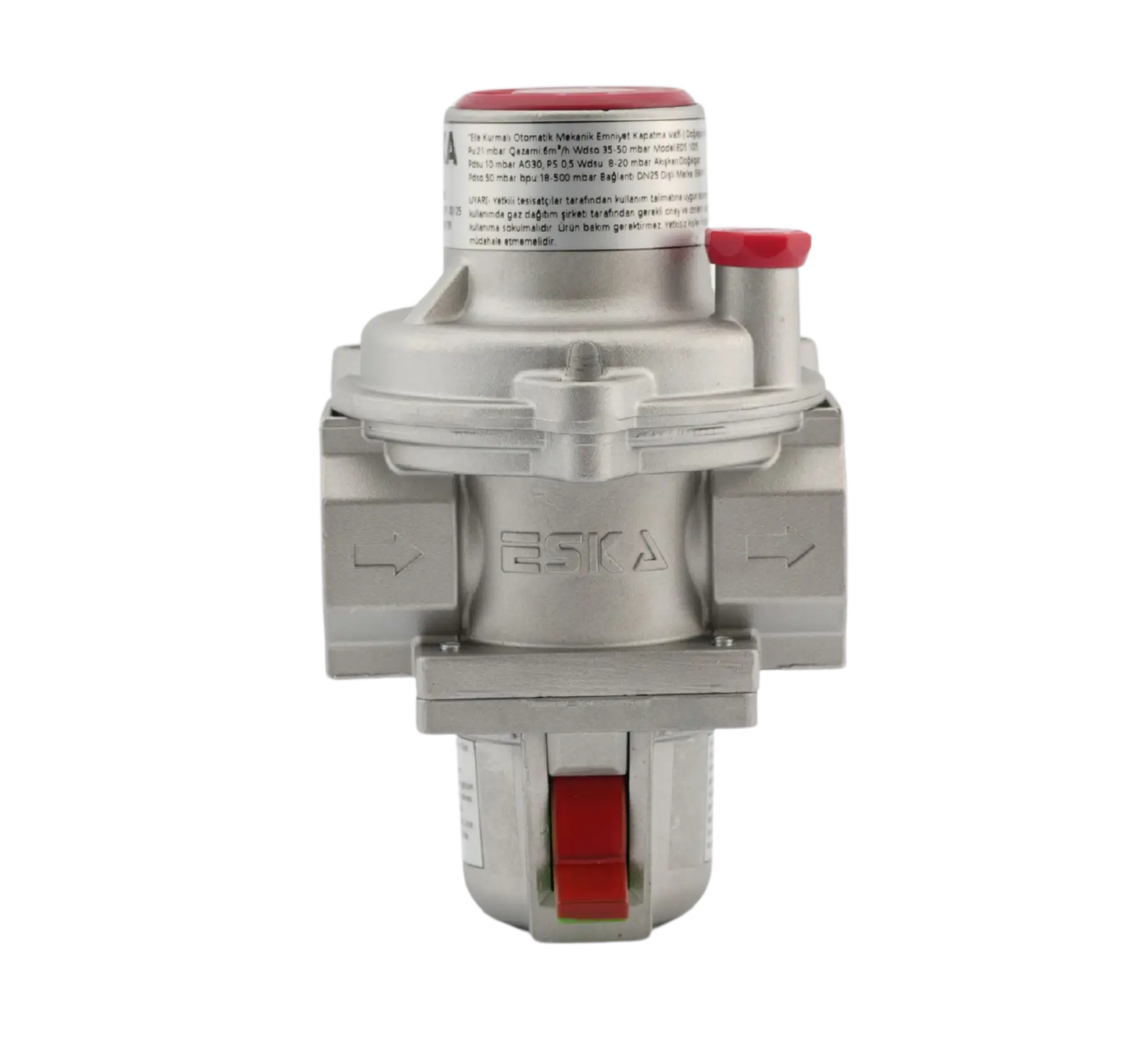 ESKA Doğalgaz Şalteri