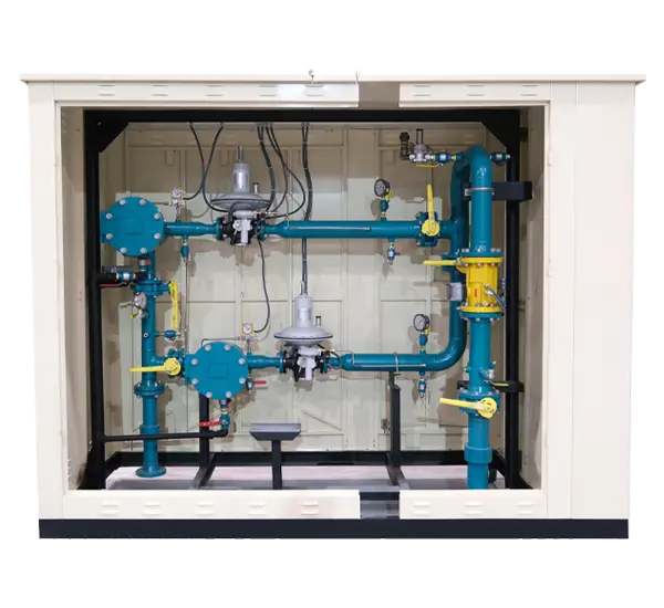 İstasyon Çözümleri - Doğalgaz ana iletim üzerine kurulan, yüksek basınç düşürme ve ölçüm istasyonları.  - 2