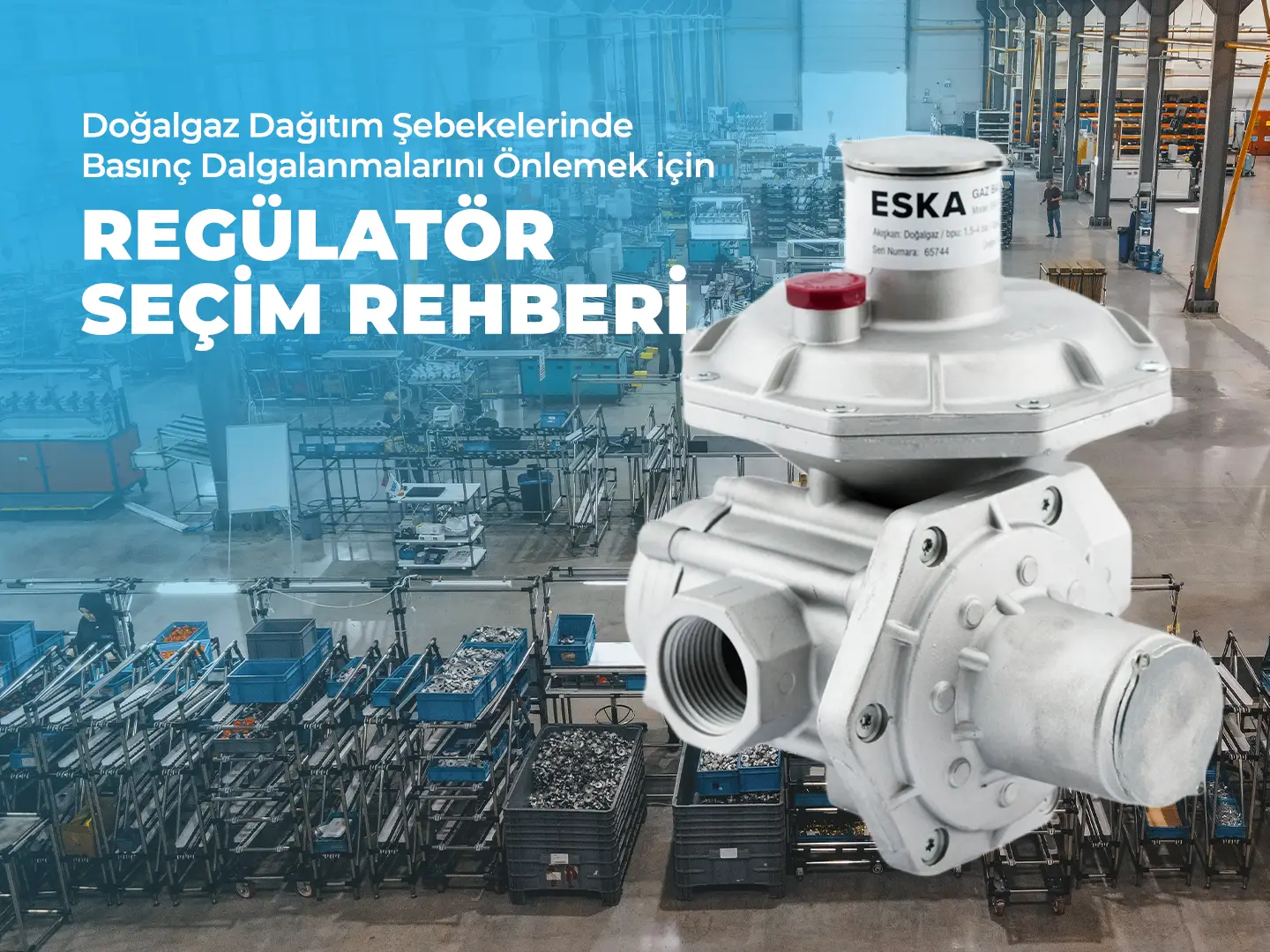 Doğal Gaz Dağıtım Şebekelerinde Basınç Dalgalanmalarını Önlemek İçin Regülatör Seçim Rehberi