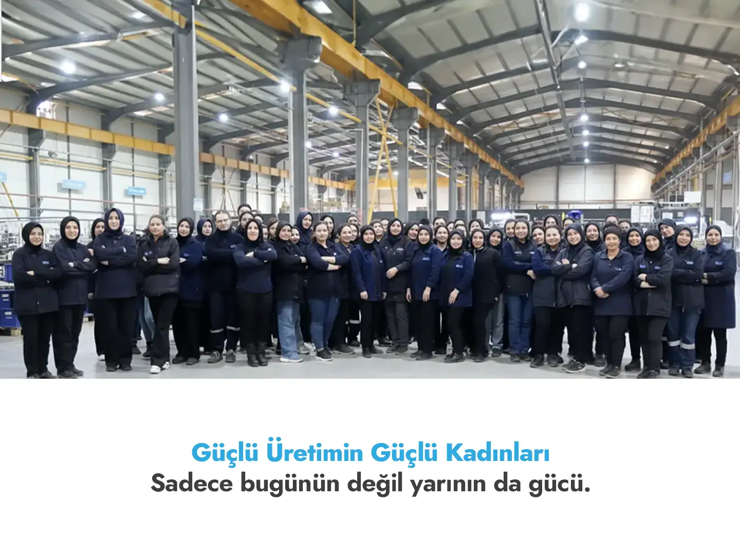 Kadın İstihdamında %40 Oranla Sektöre İlham Veriyoruz