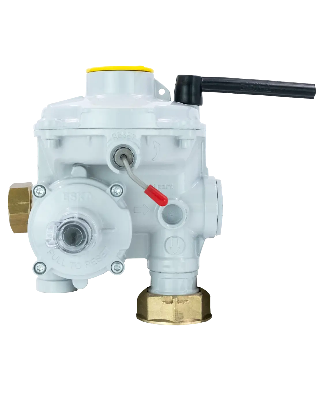 Çift Kademeli Gaz Basınç Regülatörleri