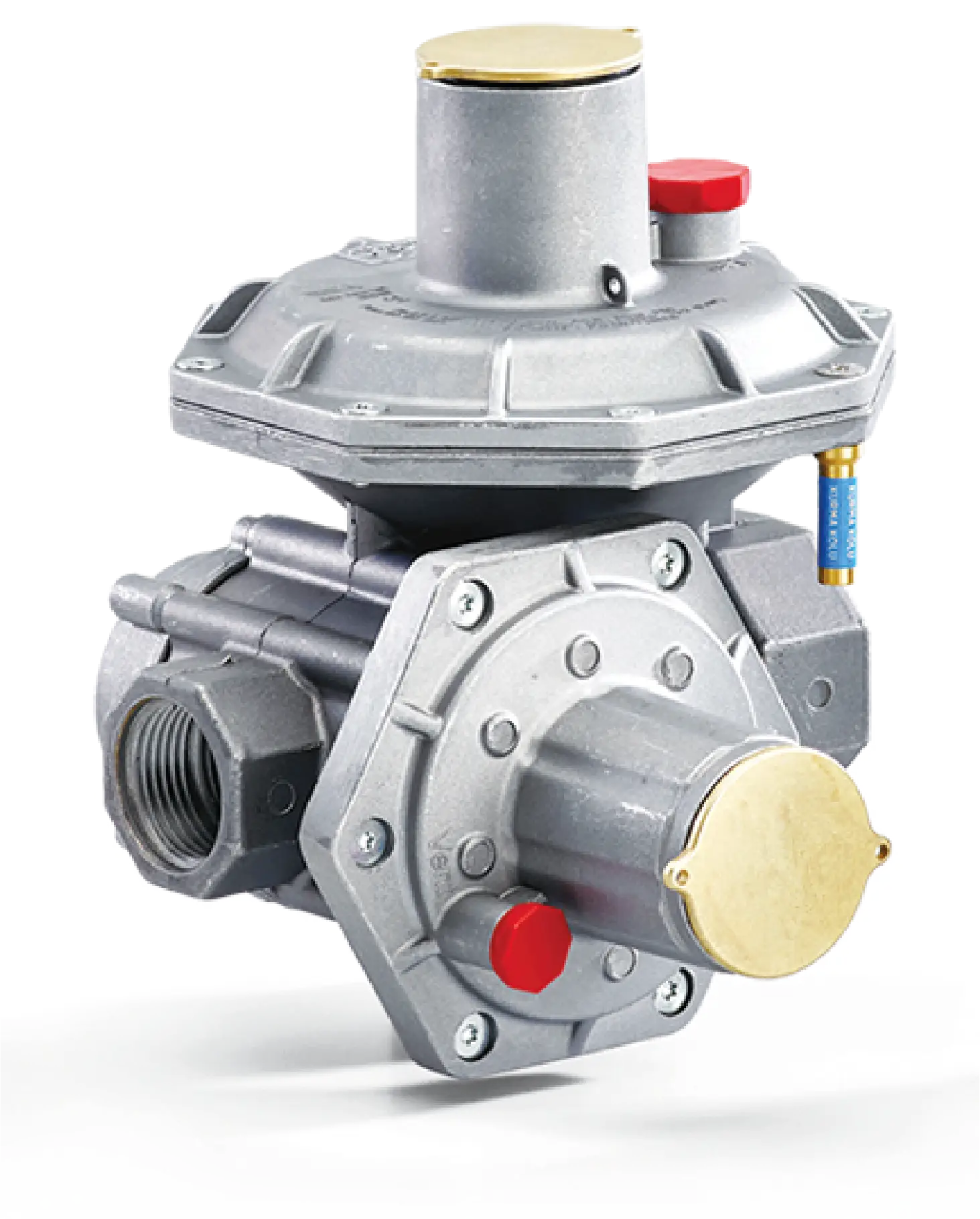 Çift Kademeli Gaz Basınç Regülatörleri