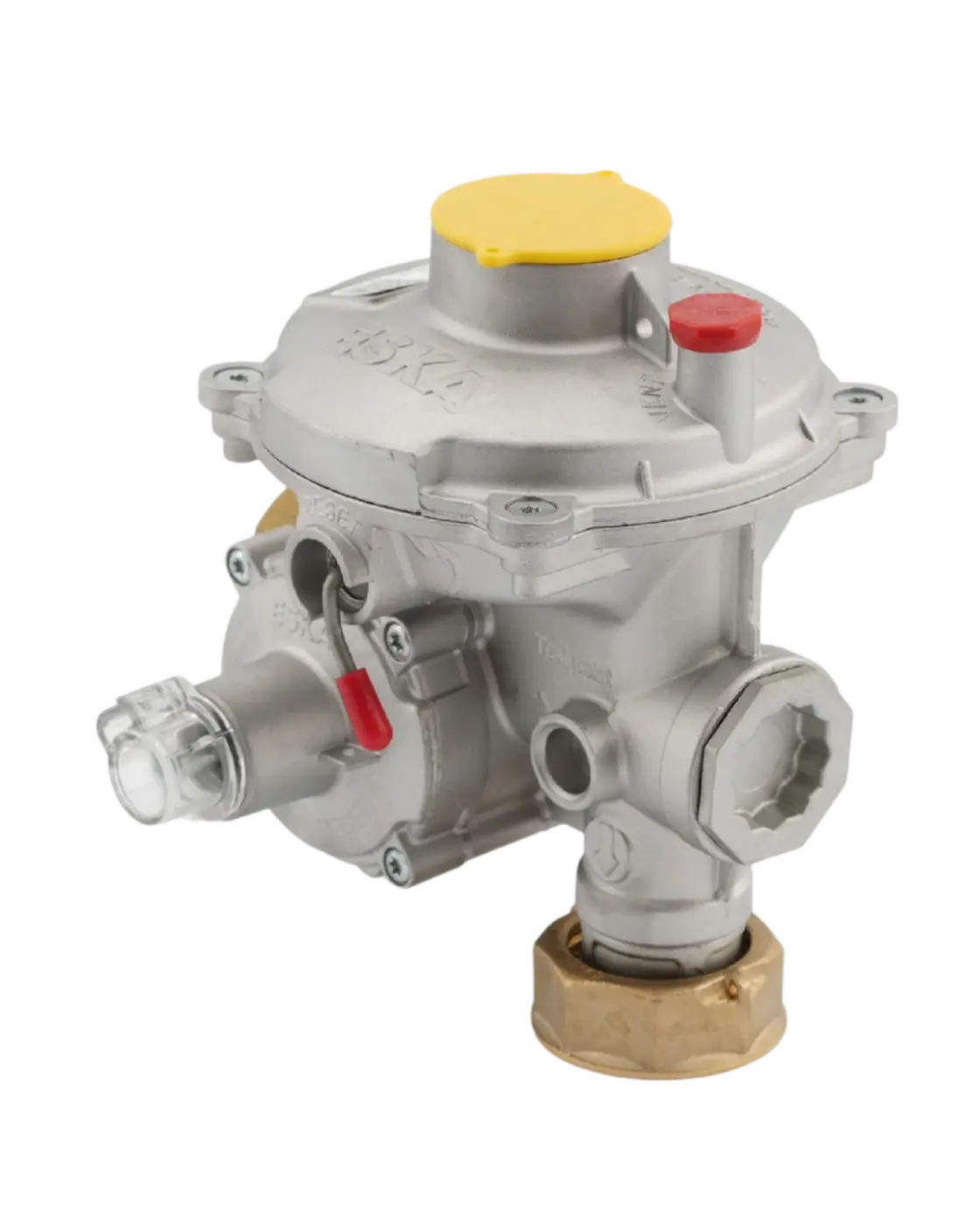 Çift Kademeli Gaz Basınç Regülatörleri