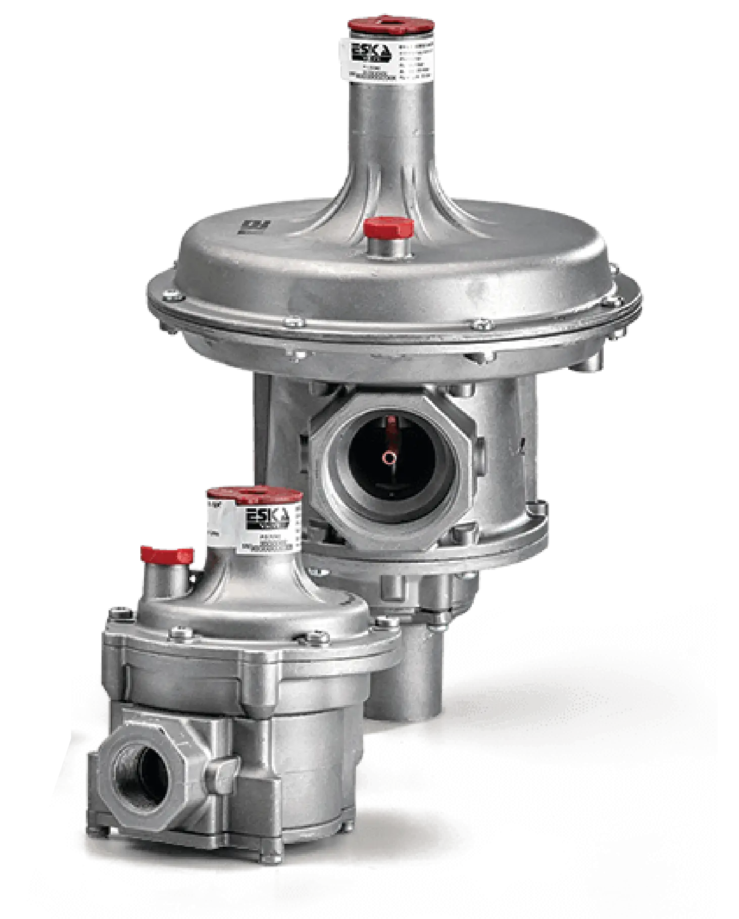 Tek Kademeli Gaz Basınç Regülatörleri