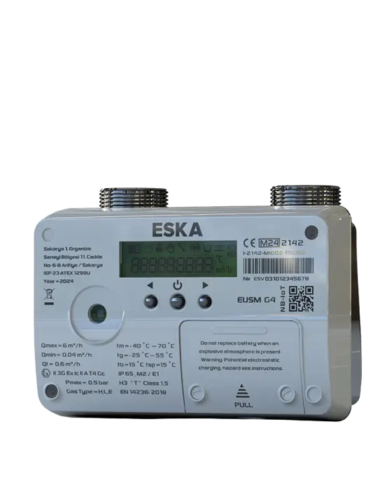 Ultrasonik Akıllı Gaz Sayacı