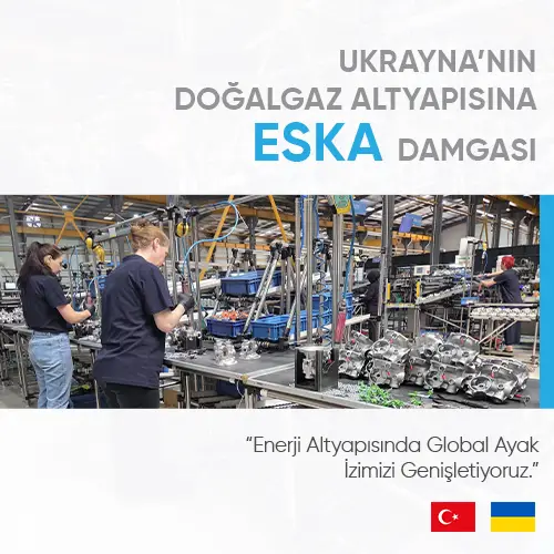 UKRAYNA'NIN DOGALGAZ ALTYAPISINA ESKA DAMGASI